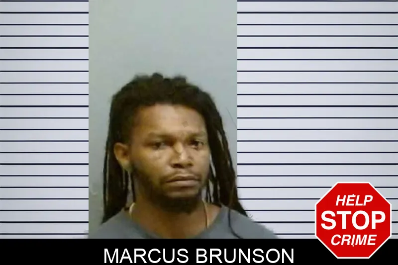 Marcus Brunson mugshot