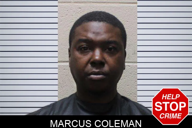 Marcus Coleman Mugshots