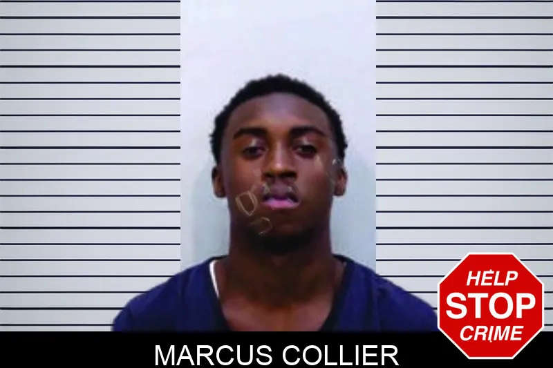 Marcus Collier Mugshots