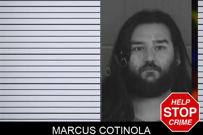 Marcus Cotinola Mugshots