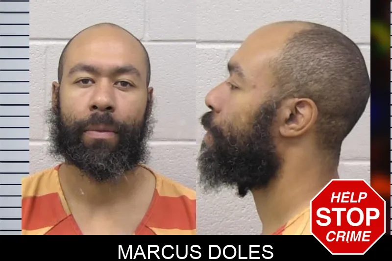 Marcus Doles mugshot – Paulding County , Georgia Marcus Doles mugshot