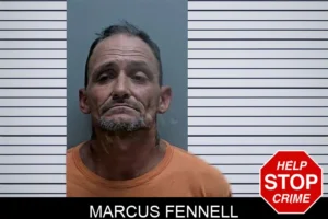 Marcus Fennell mugshot
