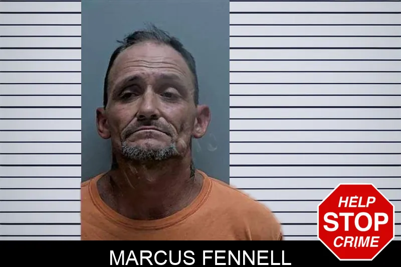 Marcus Fennell Mugshots