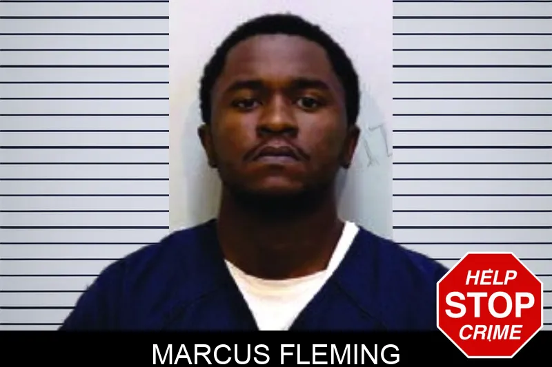 Marcus Fleming mugshot