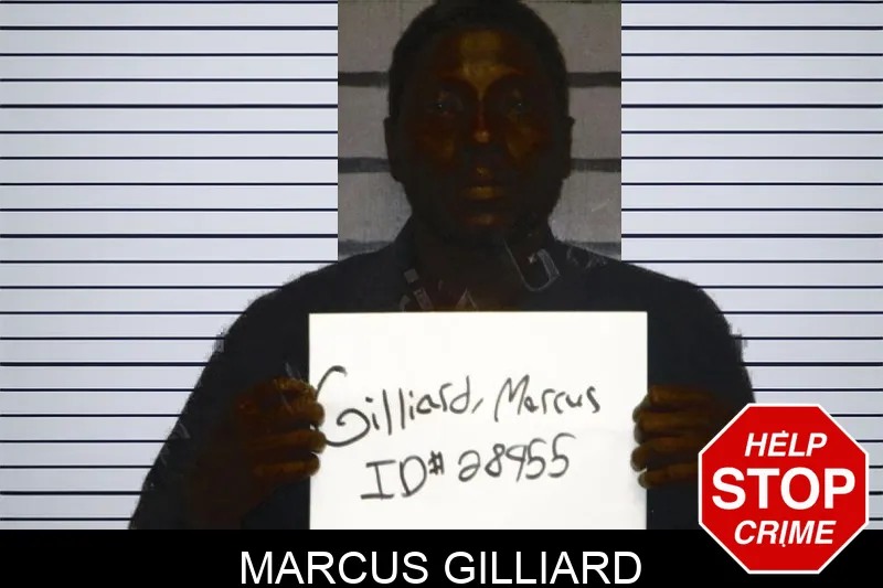 Marcus Gilliard Mugshots