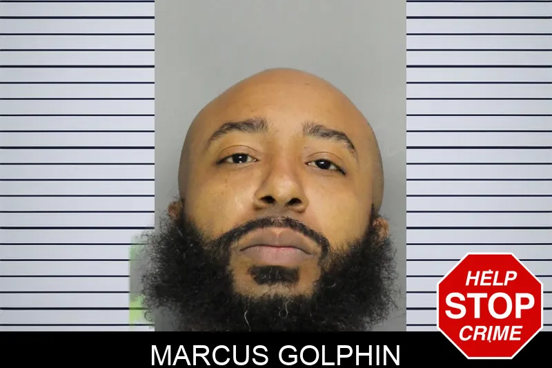 Marcus Golphin mugshot
