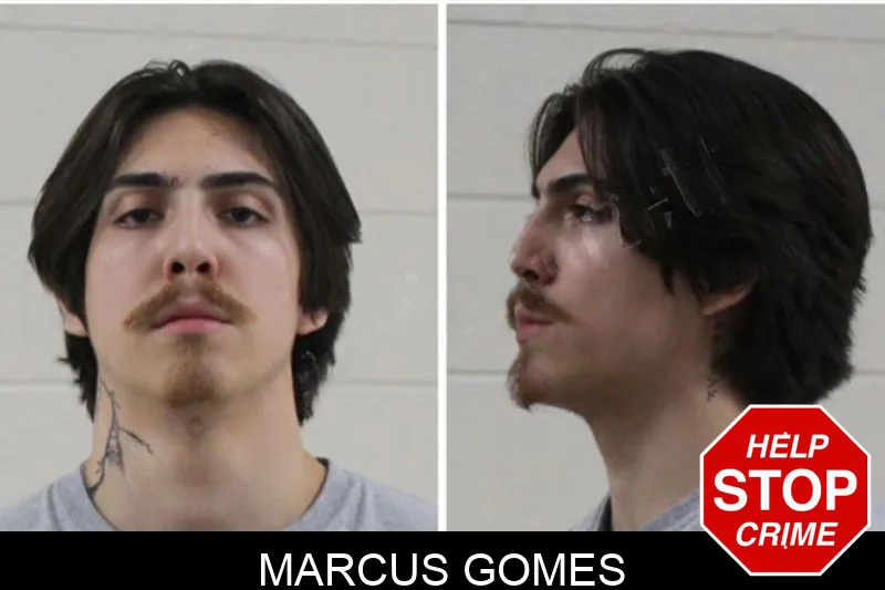 Marcus Gomes mugshot – Houston County , Georgia Marcus Gomes mugshot