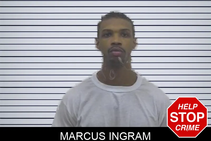 Marcus Ingram Mugshots