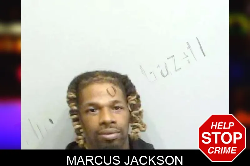 Marcus Jackson Mugshots