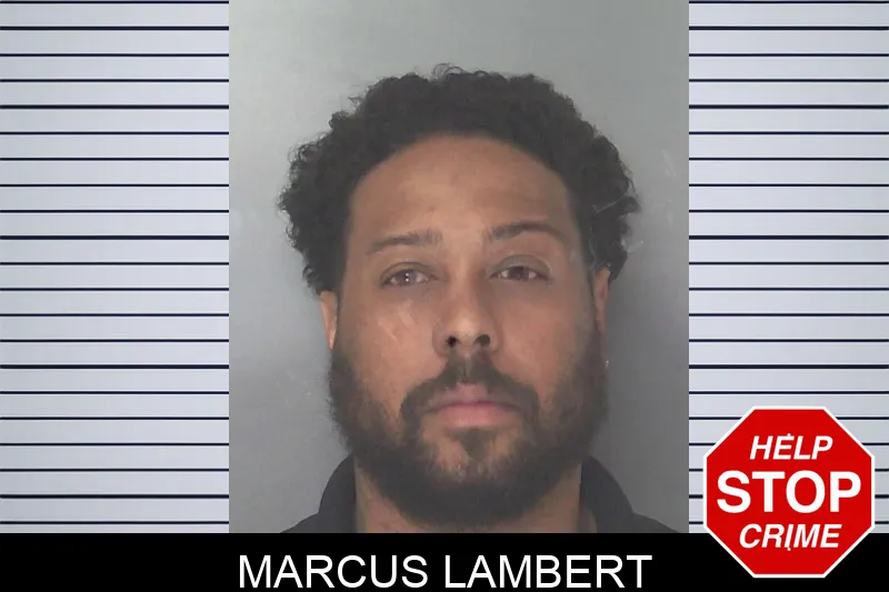 Marcus Lambert Mugshots