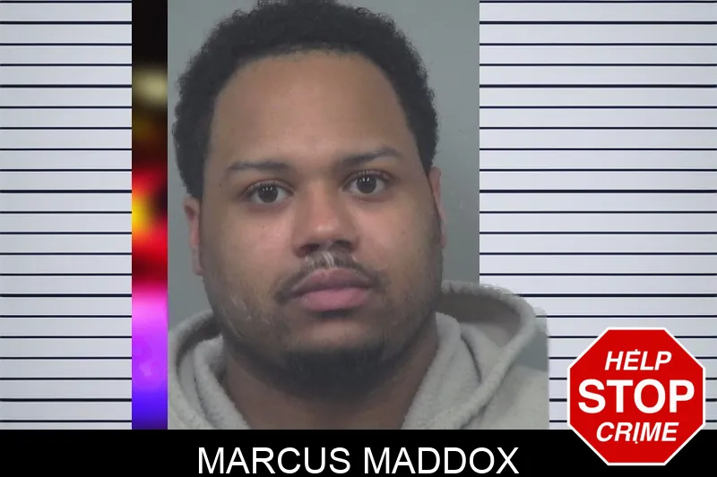Marcus Maddox Mugshots