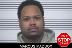 Marcus Maddox mugshot
