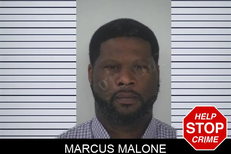 Marcus Malone Mugshots
