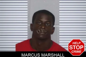 Marcus Marshall mugshot