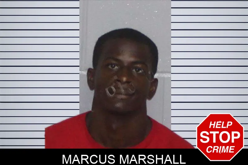 Marcus Marshall Mugshots