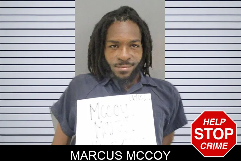 Marcus McCoy mugshot