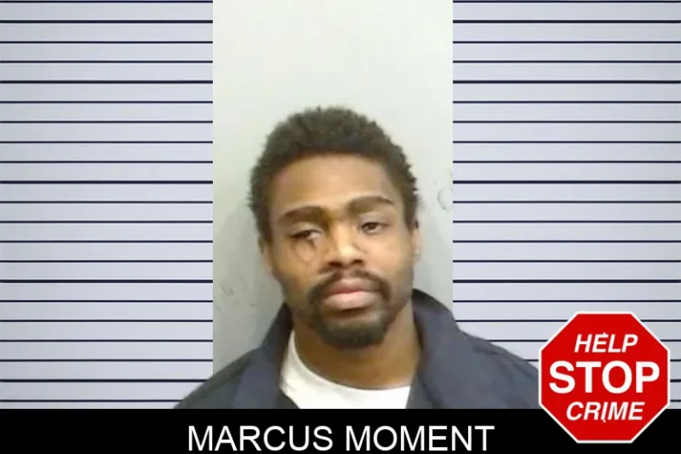 Marcus Moment mugshot – Fulton County , Georgia Marcus Moment