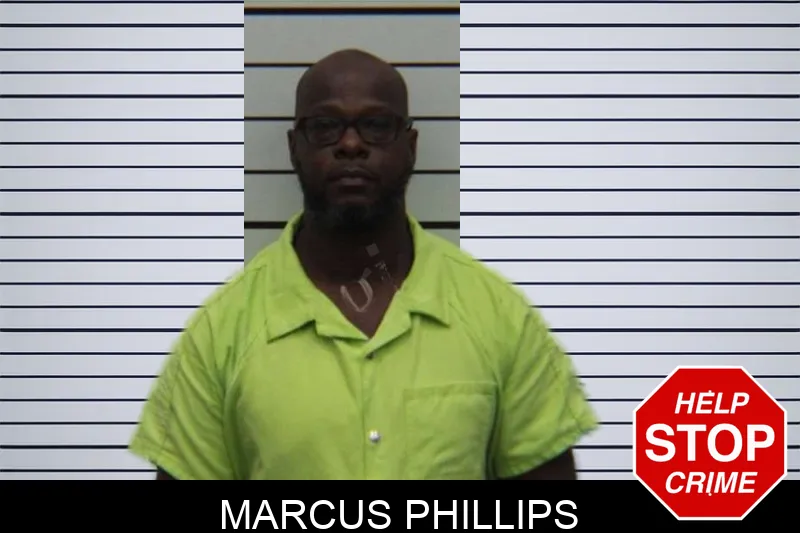 Marcus Phillips Mugshots