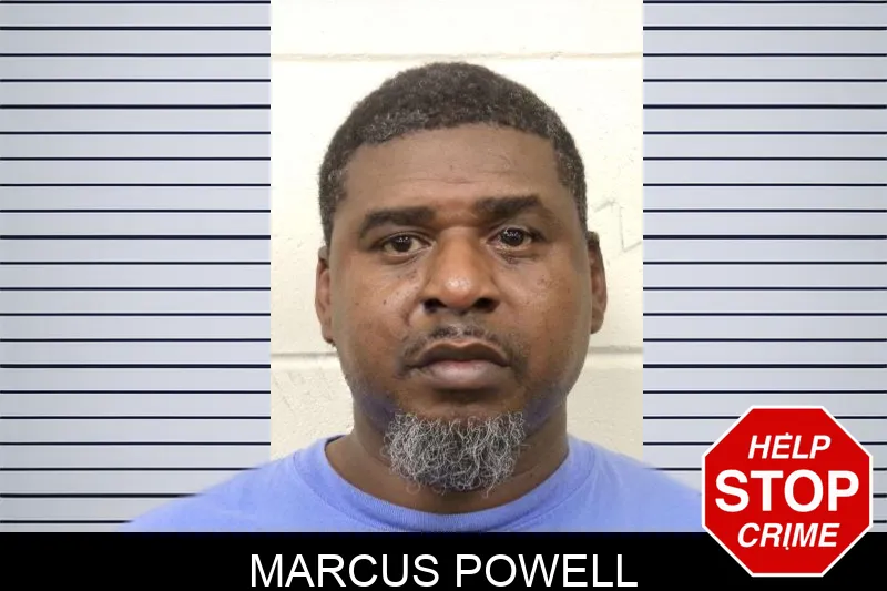 Marcus Powell Mugshots