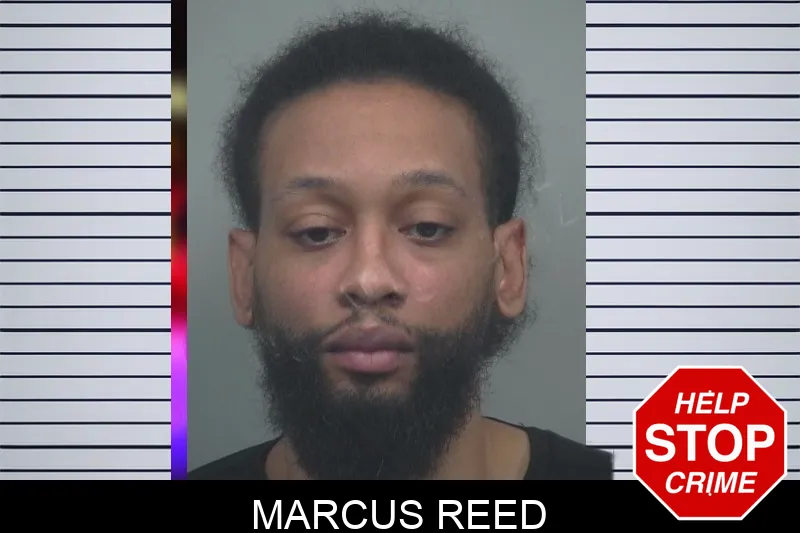 Marcus Reed Mugshots