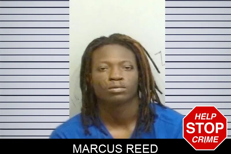 Marcus Reed mugshot