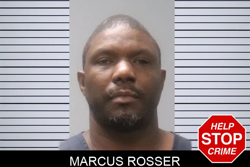 Marcus Rosser Mugshots