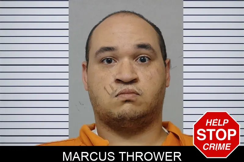 Marcus Thrower Mugshots