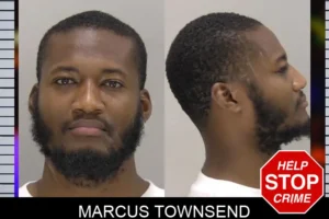 Marcus Townsend mugshot