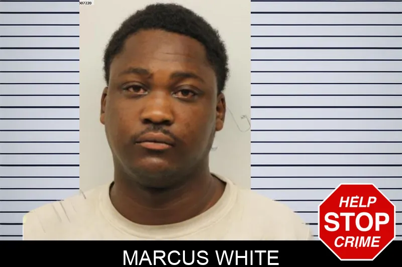 Marcus White Mugshots