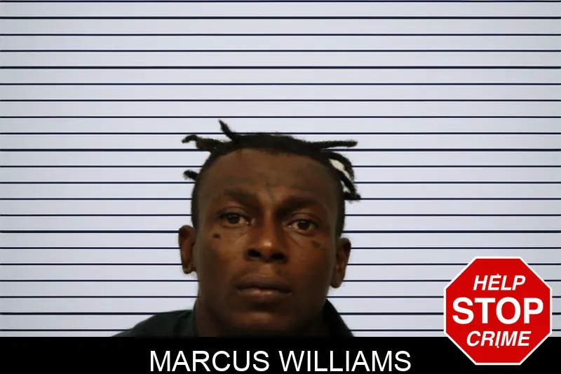 Marcus Williams Mugshots