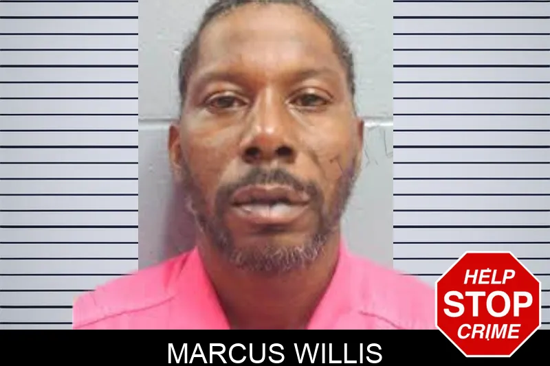 Marcus Willis Mugshots