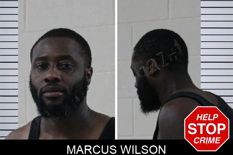 Marcus Wilson mugshot