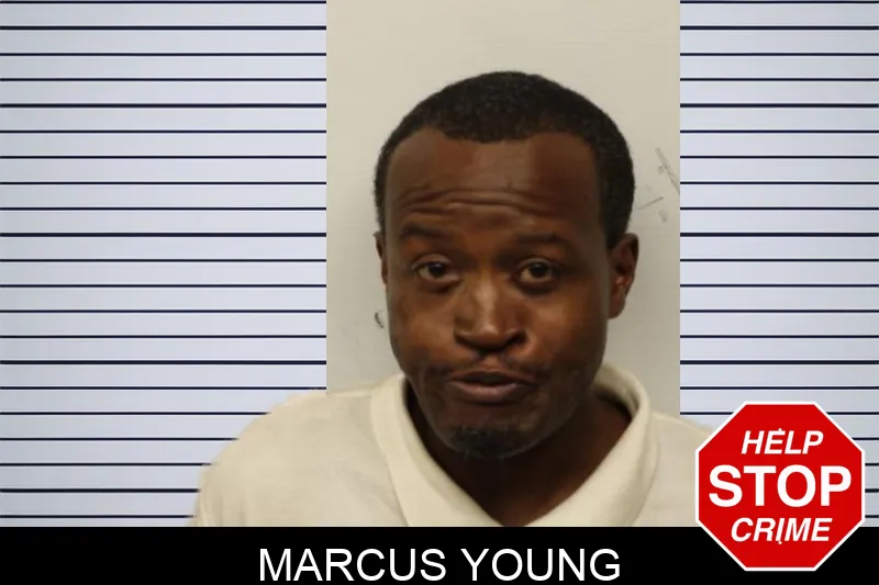 Marcus Young Mugshots