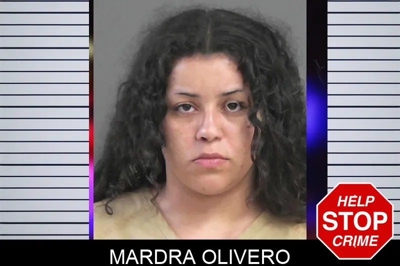 Mardra Olivero Mugshots