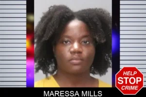Maressa Mills mugshot