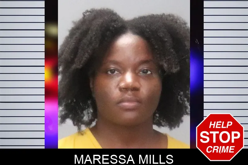 Maressa Mills Mugshots