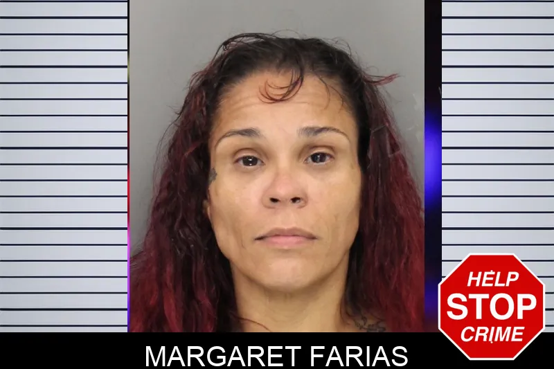 Margaret Farias mugshot