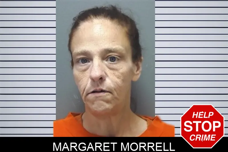 Margaret Morrell Mugshots