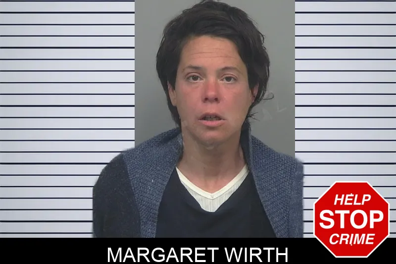 Margaret Wirth mugshot