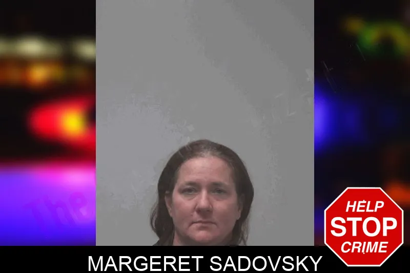 Margeret Sadovsky mugshot