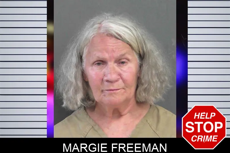 Margie Freeman Mugshots