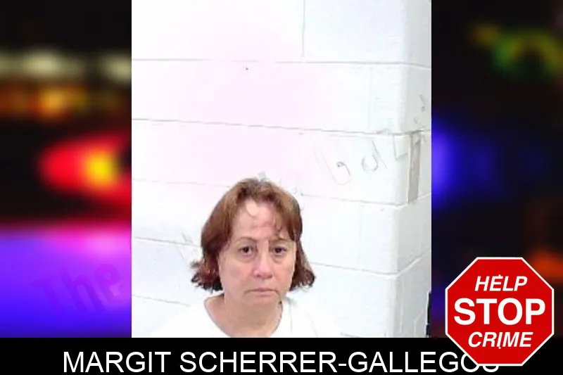 Margit Scherrer-Gallegos mugshot