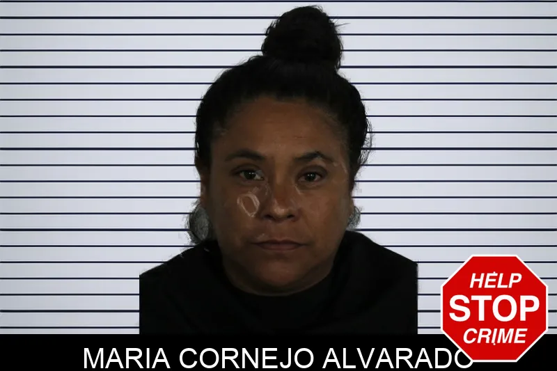 Maria Cornejo Alvarado Mugshots