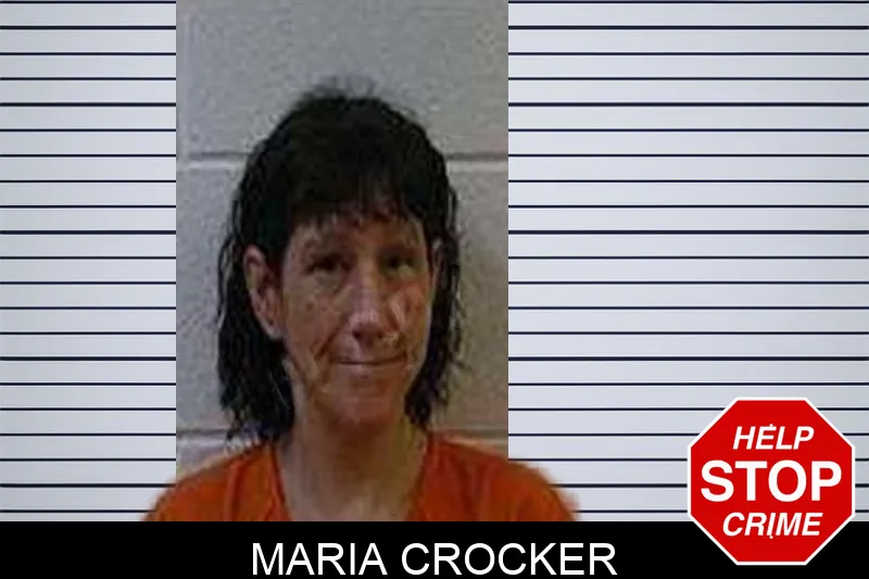 Maria Crocker Mugshots