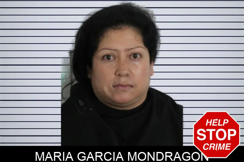 Maria Garcia Mondragon Mugshots