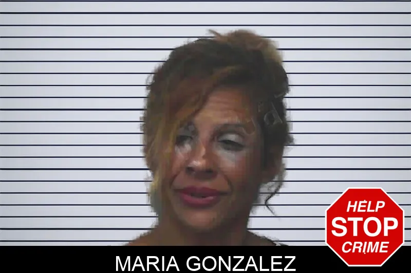 Maria Gonzalez Mugshots