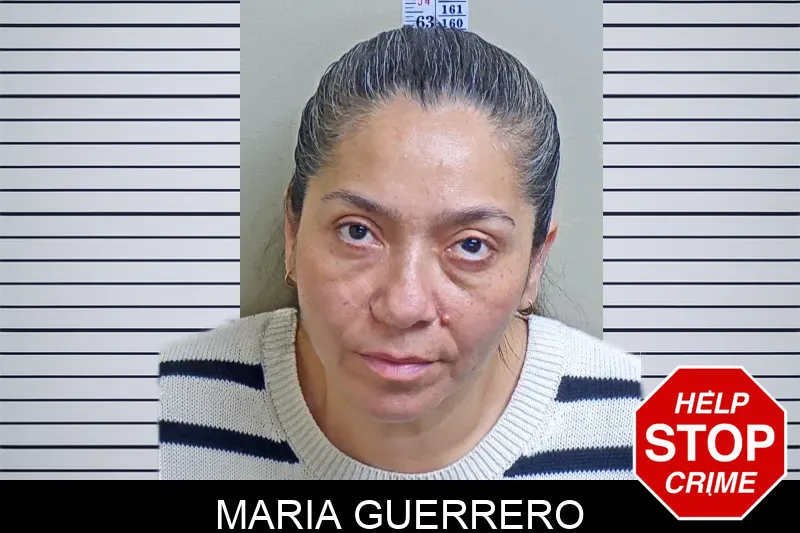 Maria Guerrero Mugshots