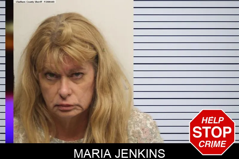 Maria Jenkins Mugshots