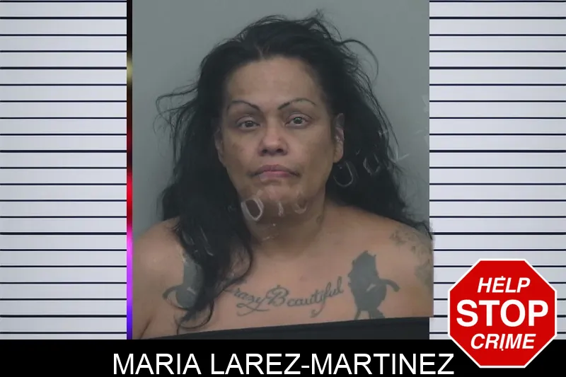 Maria Larez-Martinez mugshot