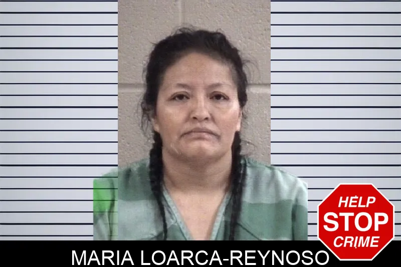 Maria Loarca-Reynoso mugshot